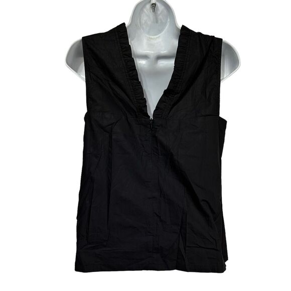 After Market Women Black Sleeveless Blouse S - Picture 2 of 6